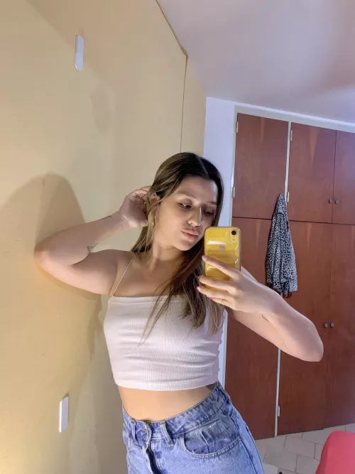 This crop top is always been my fave