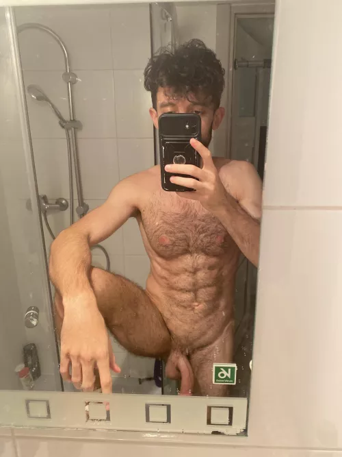 This teddy is waiting for cuddles