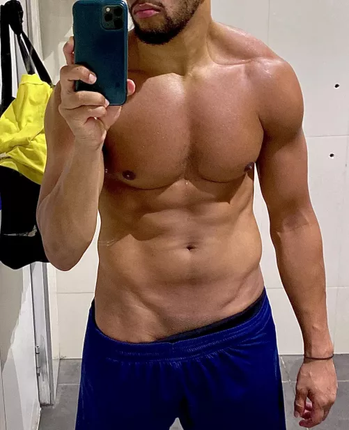 Train, eat, drink, sex, repeat 🔁