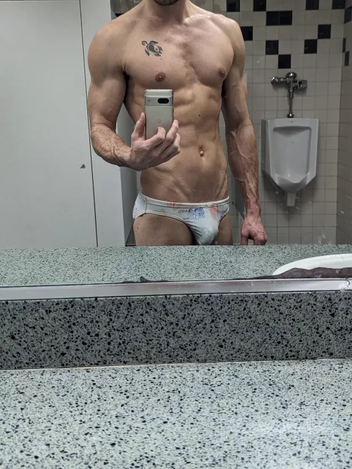 Tried out a new gym today