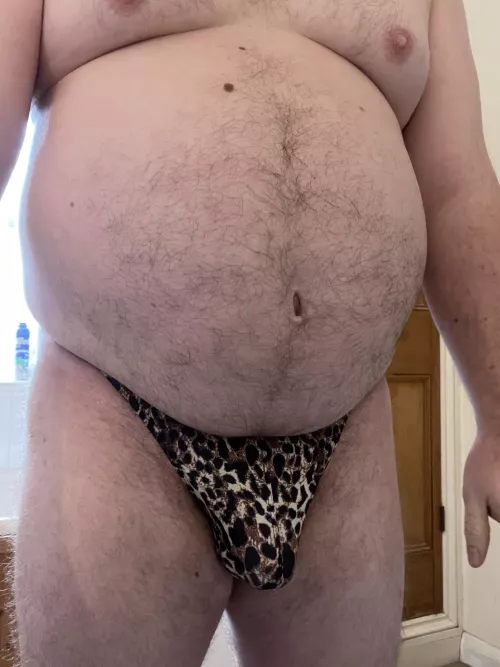 Tried something different