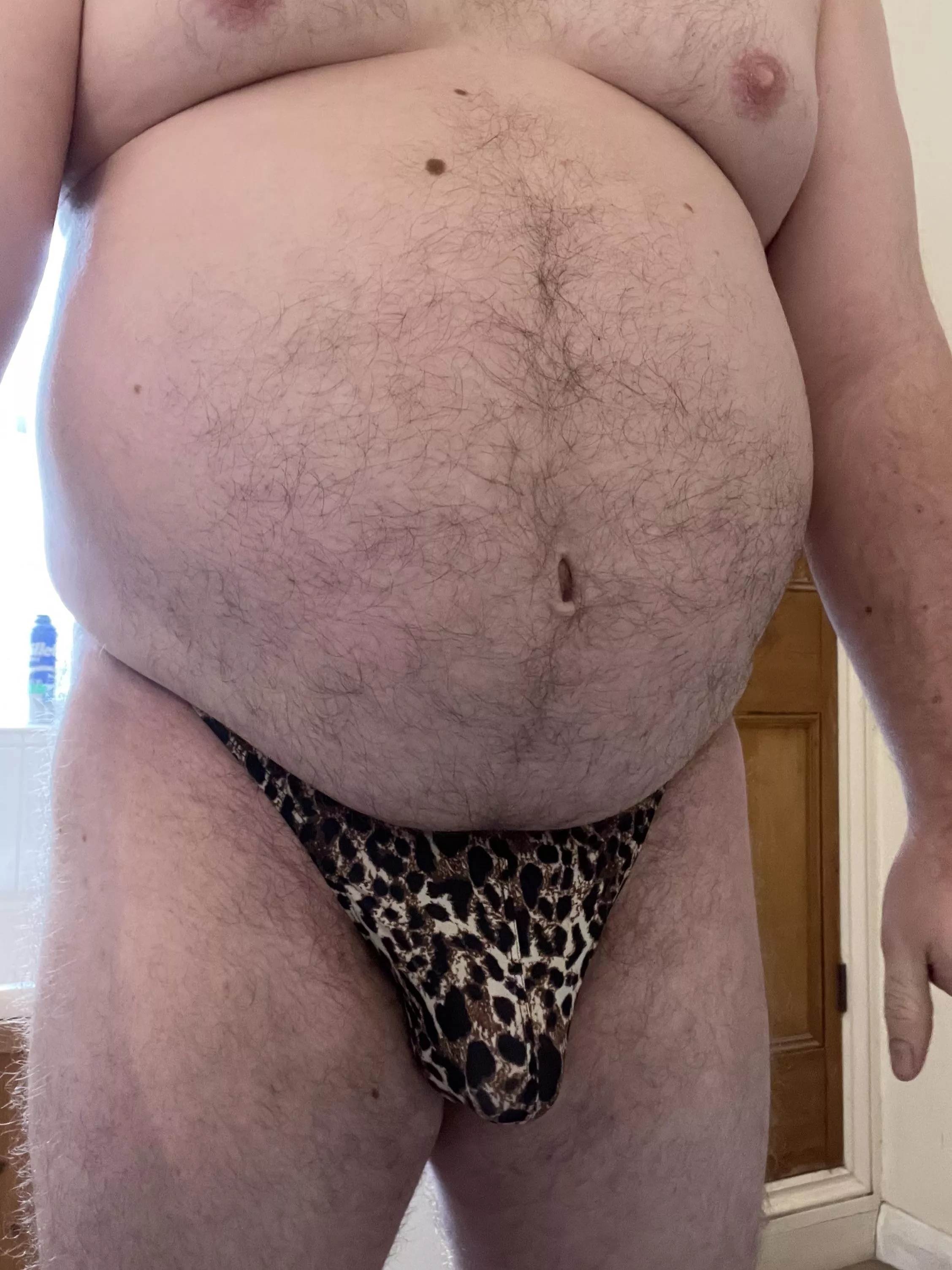 Tried something different