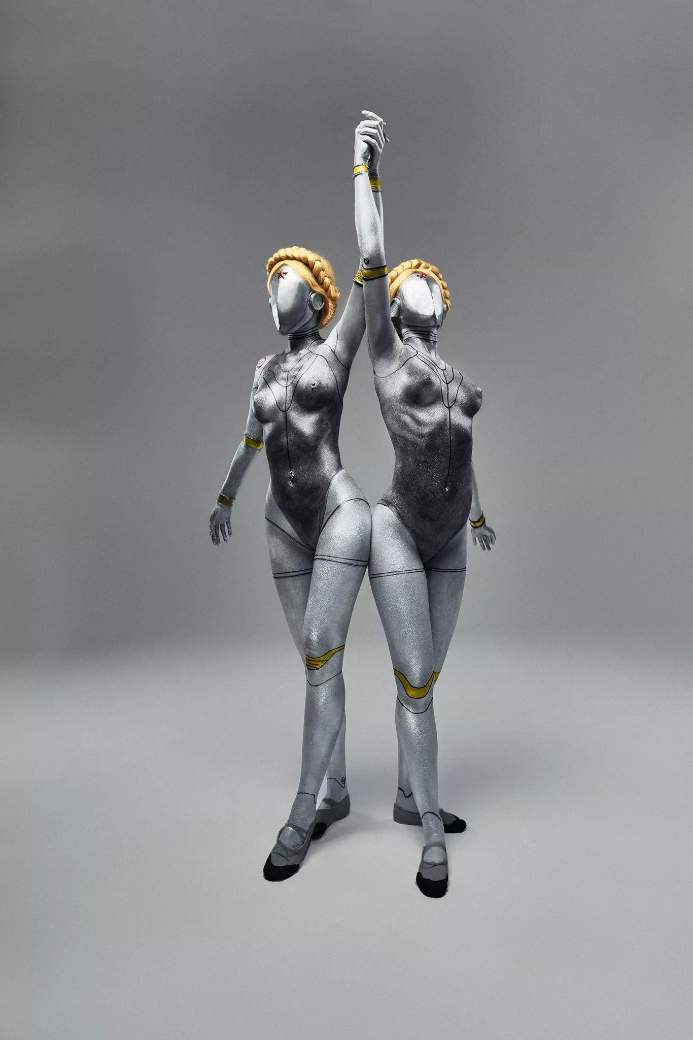 Twins (MargoKuz and Redd_sg) [Atomic Heart]