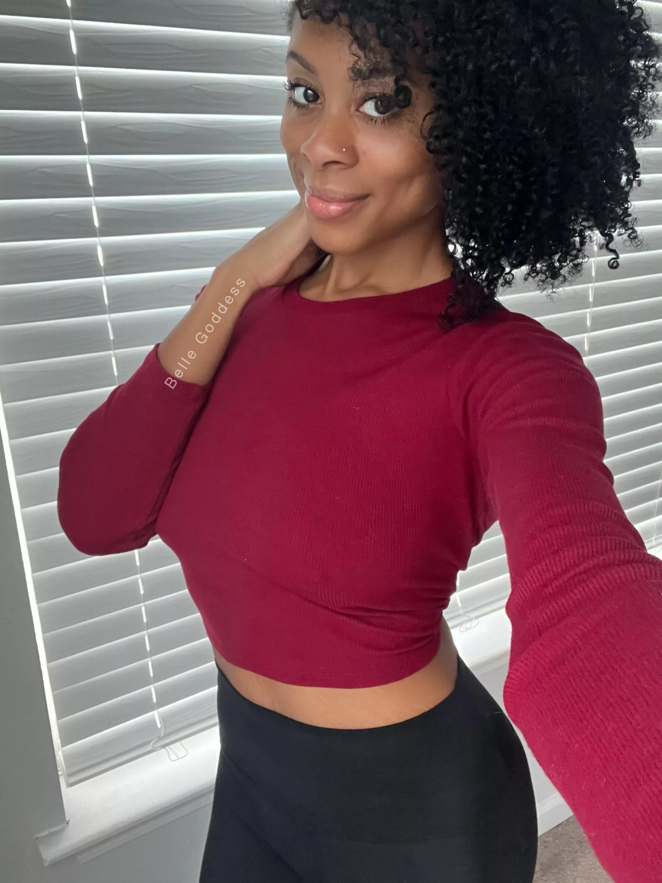 Was a curly haired ebony on ur Christmas list