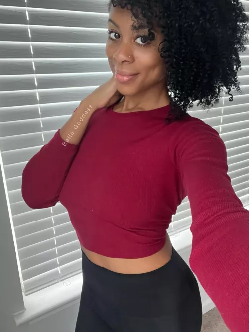 Was a curly haired ebony on ur Christmas list