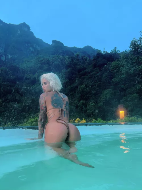 we both had a great view