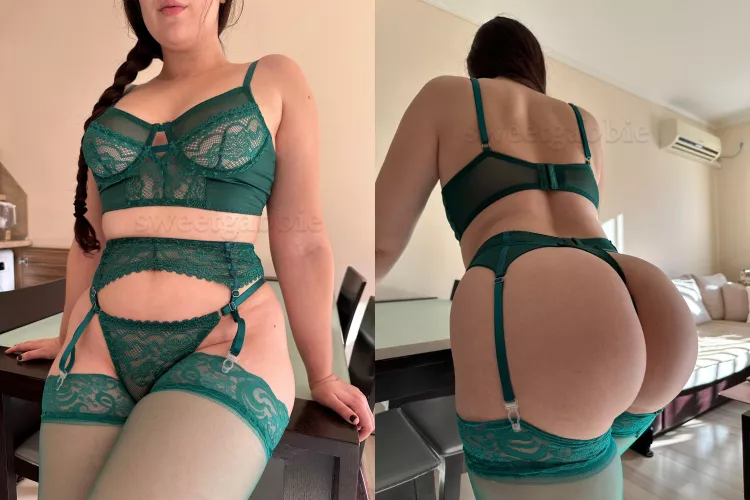 Wearing green makes me want to be seen