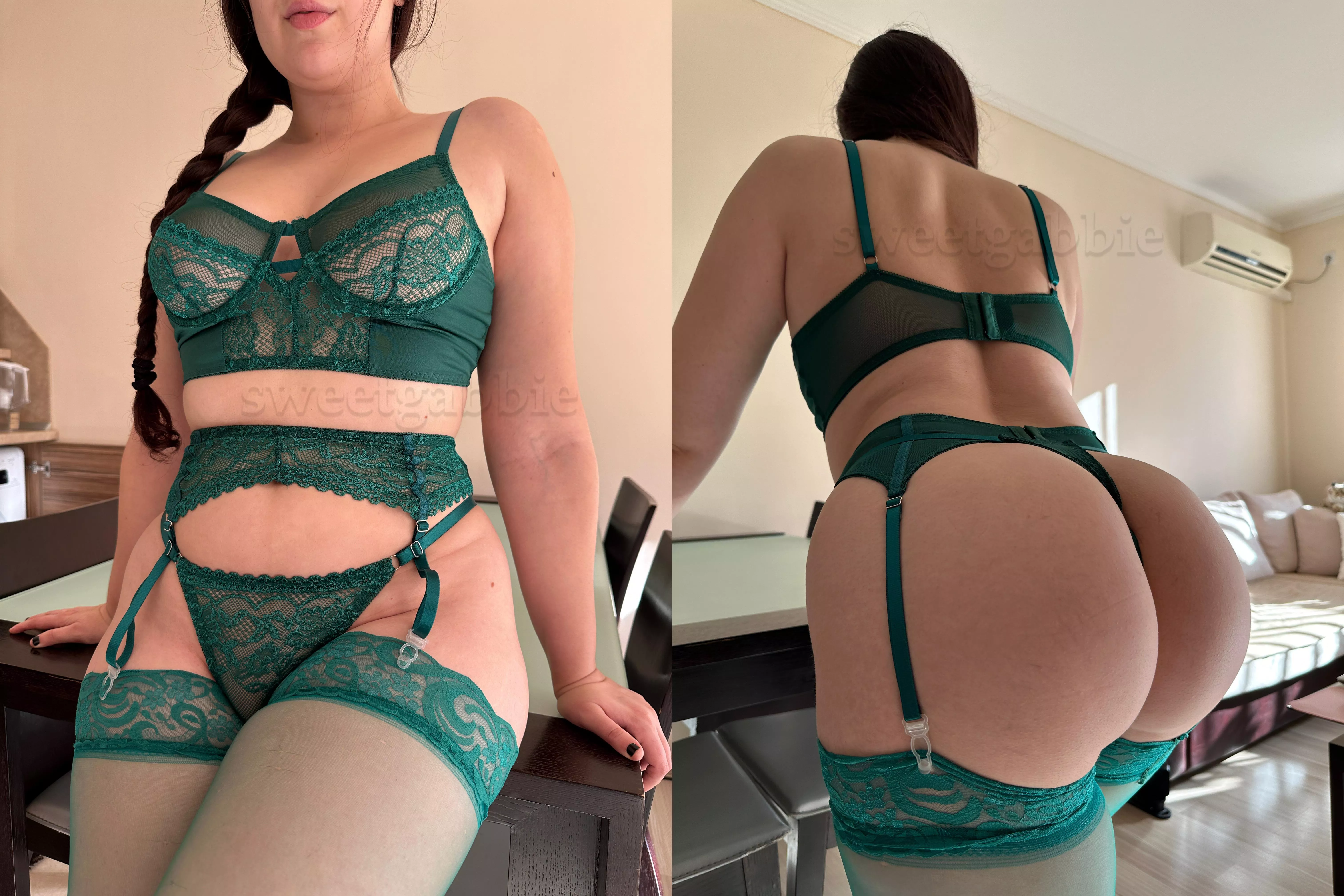 Wearing green makes me want to be seen