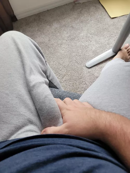 What are you doing if you see me in public like this?