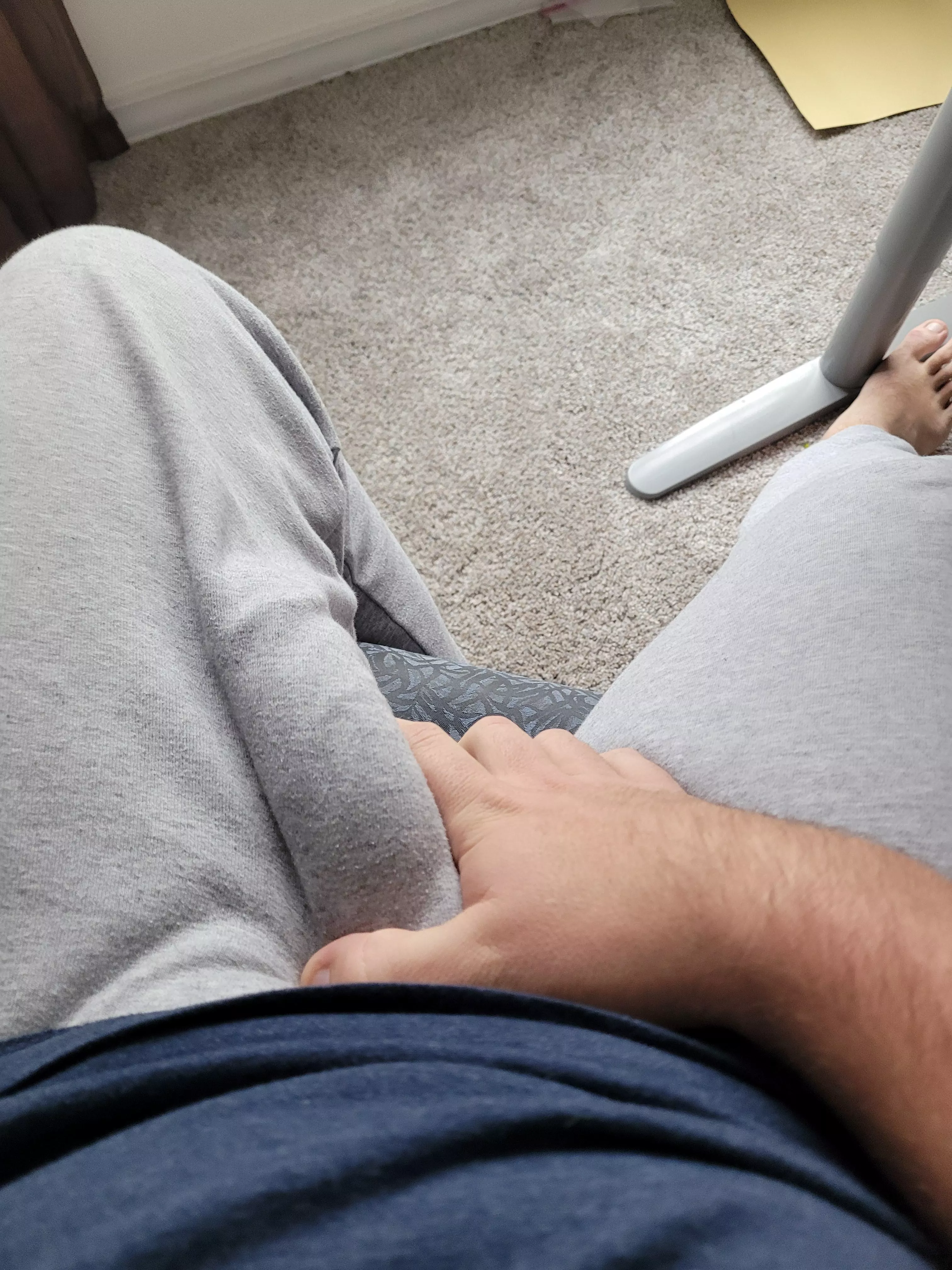 What are you doing if you see me in public like this?