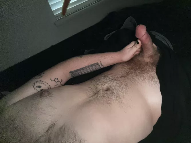 What do we think of some young chest hair?