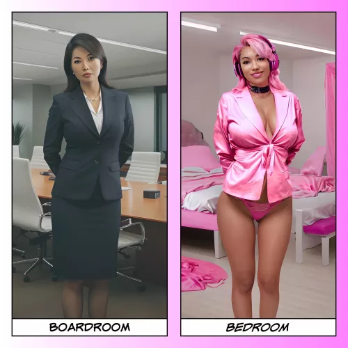 What’s her natural habitat?