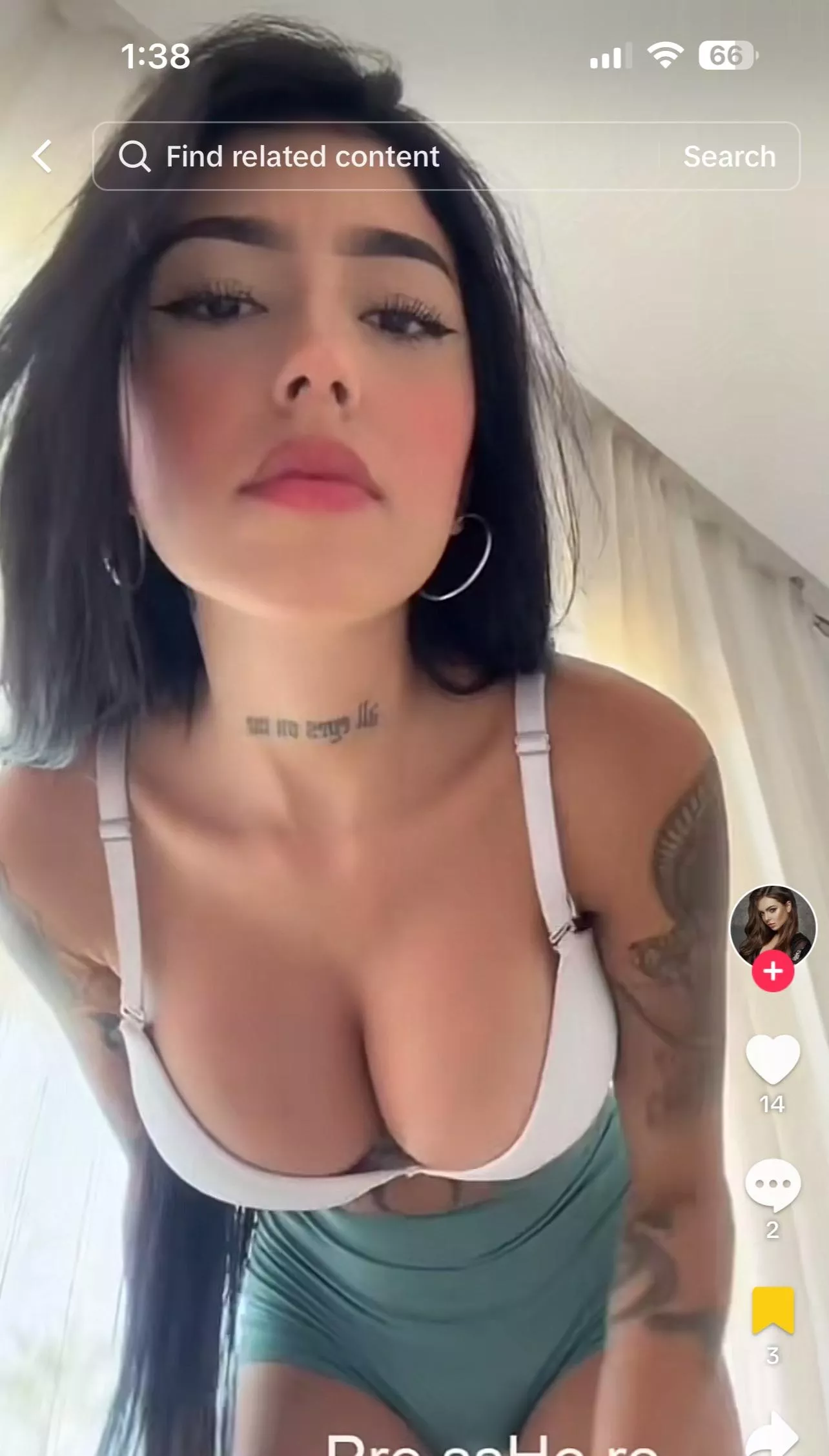 Who’s this girl i keep seeing her on tiktok?