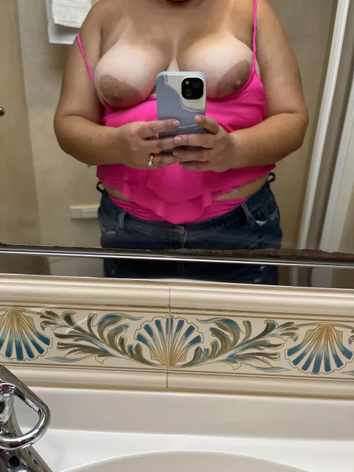 Wife’s cruise tits