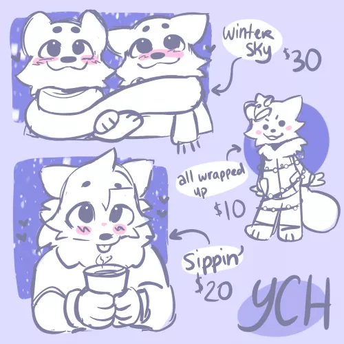 Winter YCH!