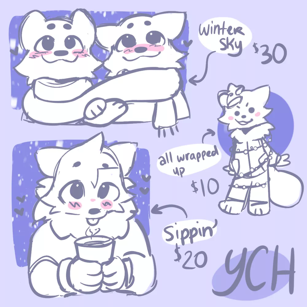 Winter YCH!