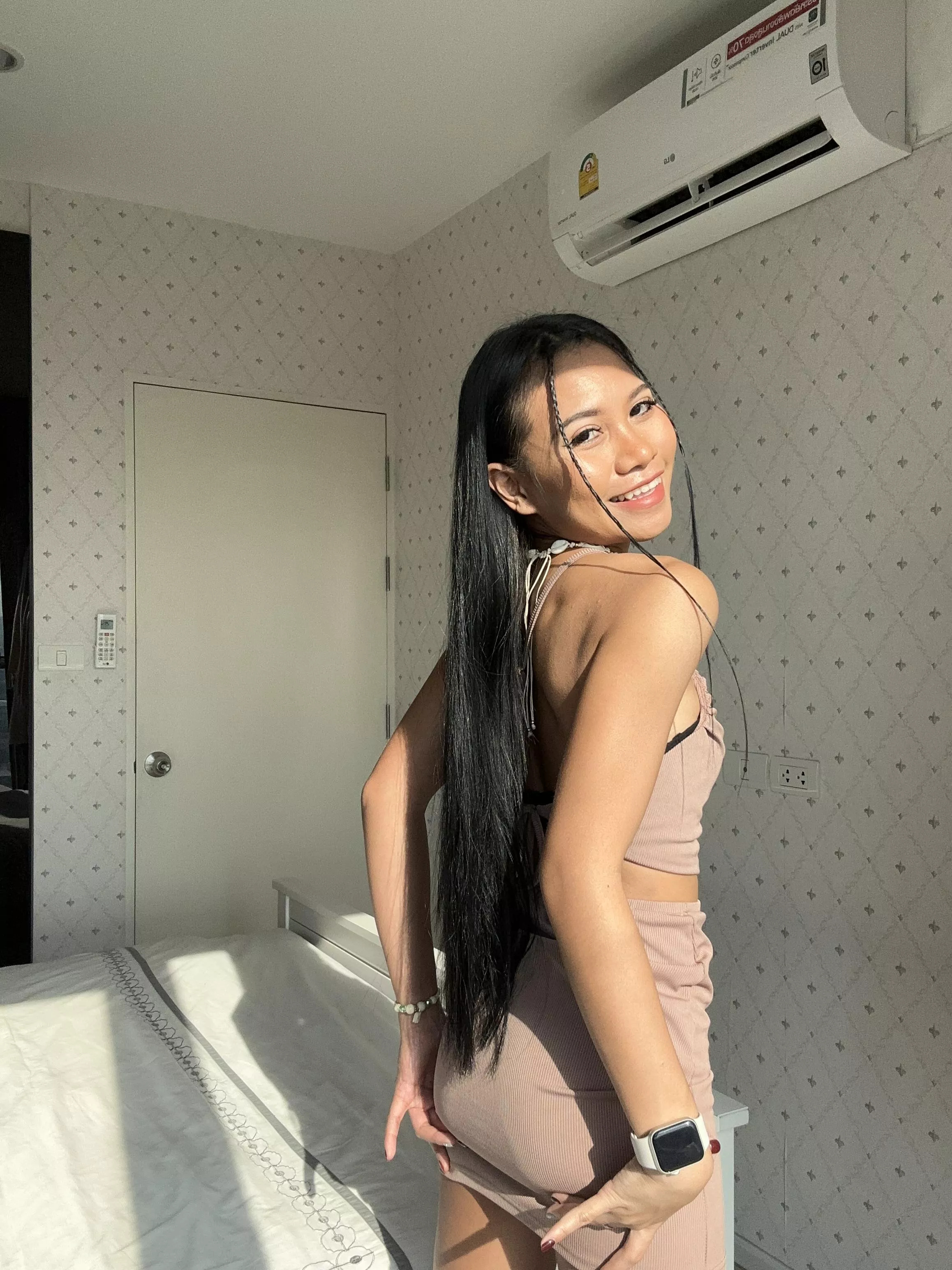 Would you bend over for me?