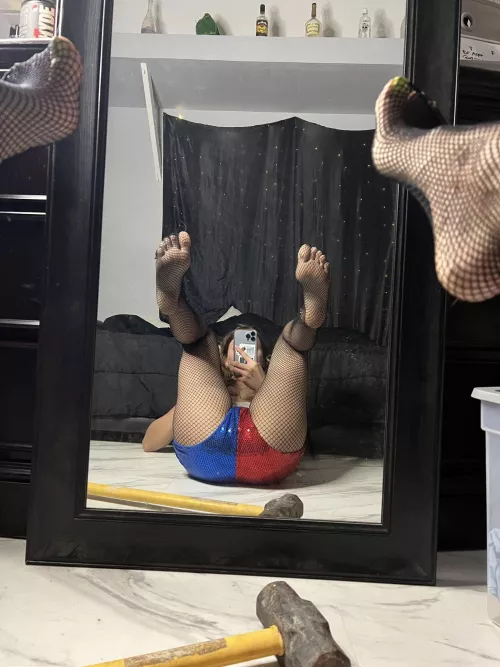 Would you fuck me at a Halloween party?