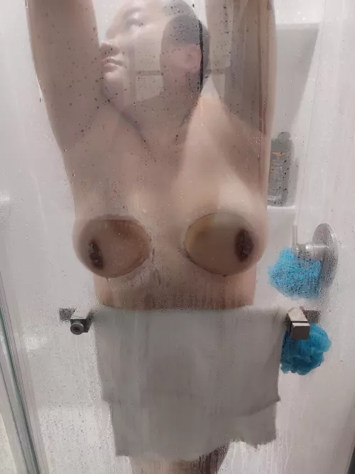 Would you join me in the shower?