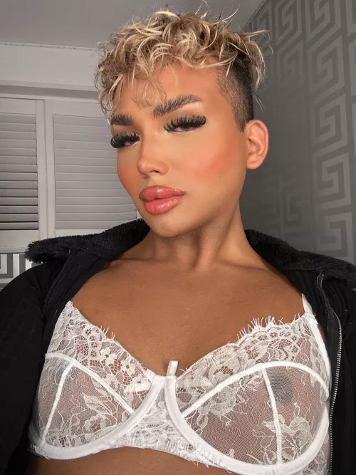 Would you leave it on my chest or mouth?