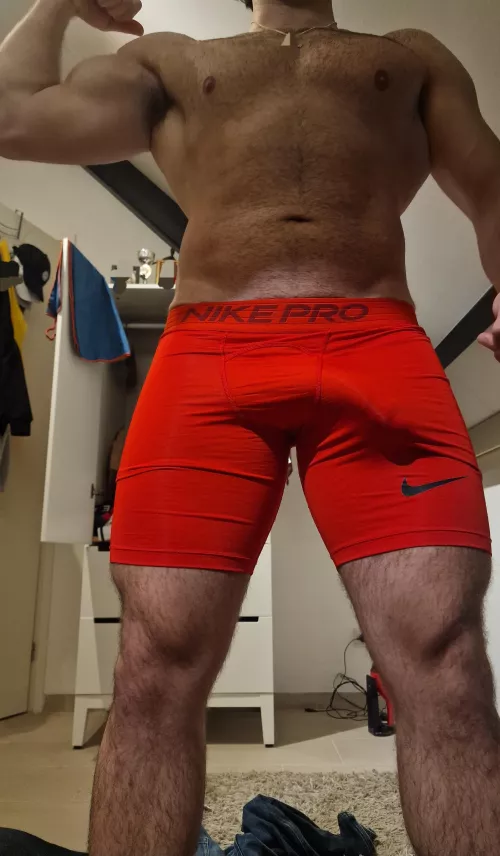 Would you rather smell my armpits or my bulge?