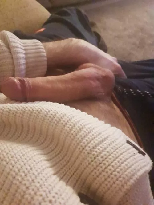 Would you stradle me and slide it inside?