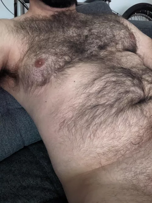 Wouldn't mind some company on the couch