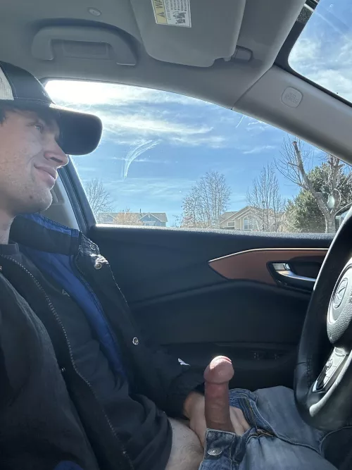 You see me driving next to you 😅