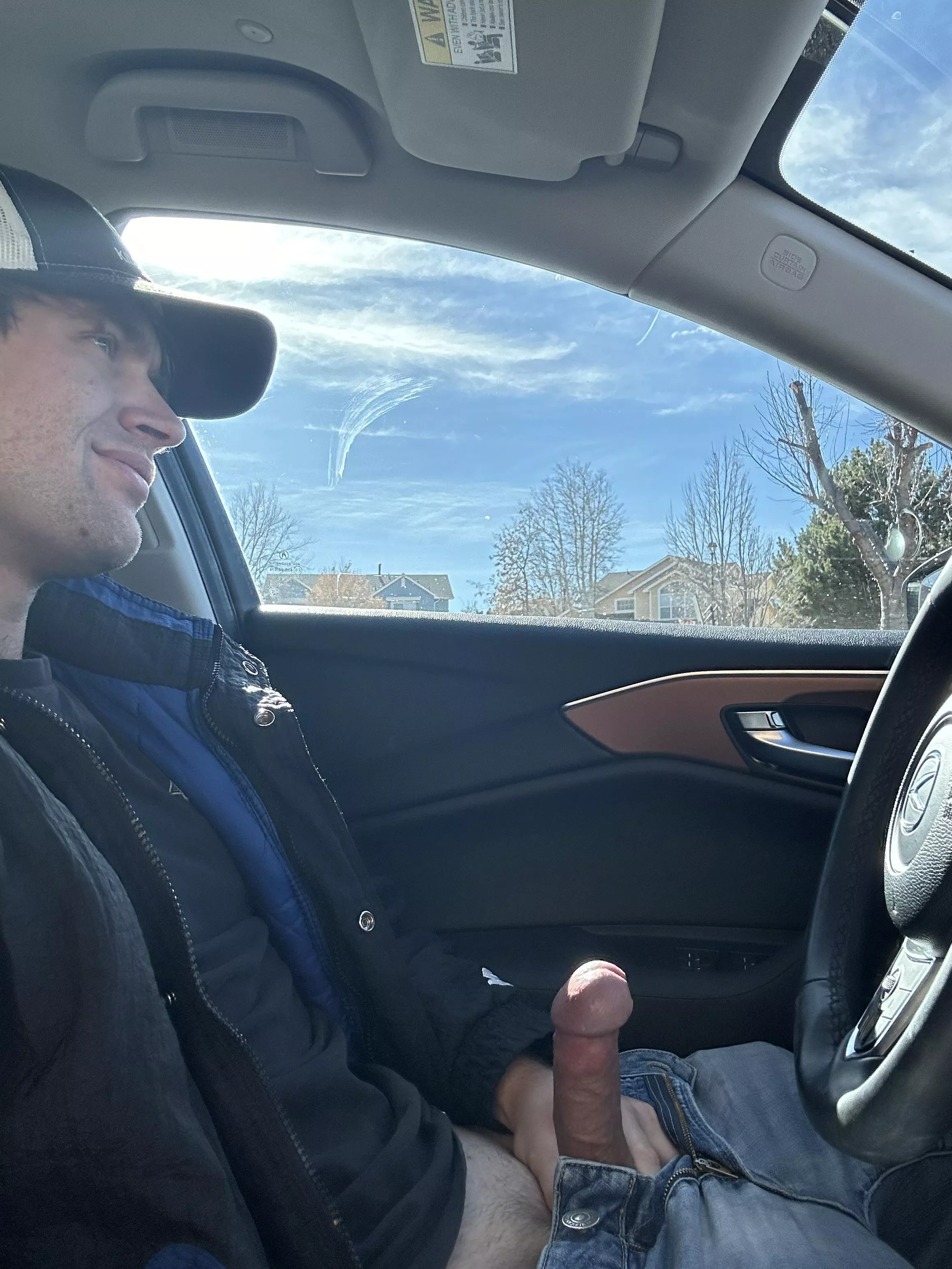 You see me driving next to you 😅