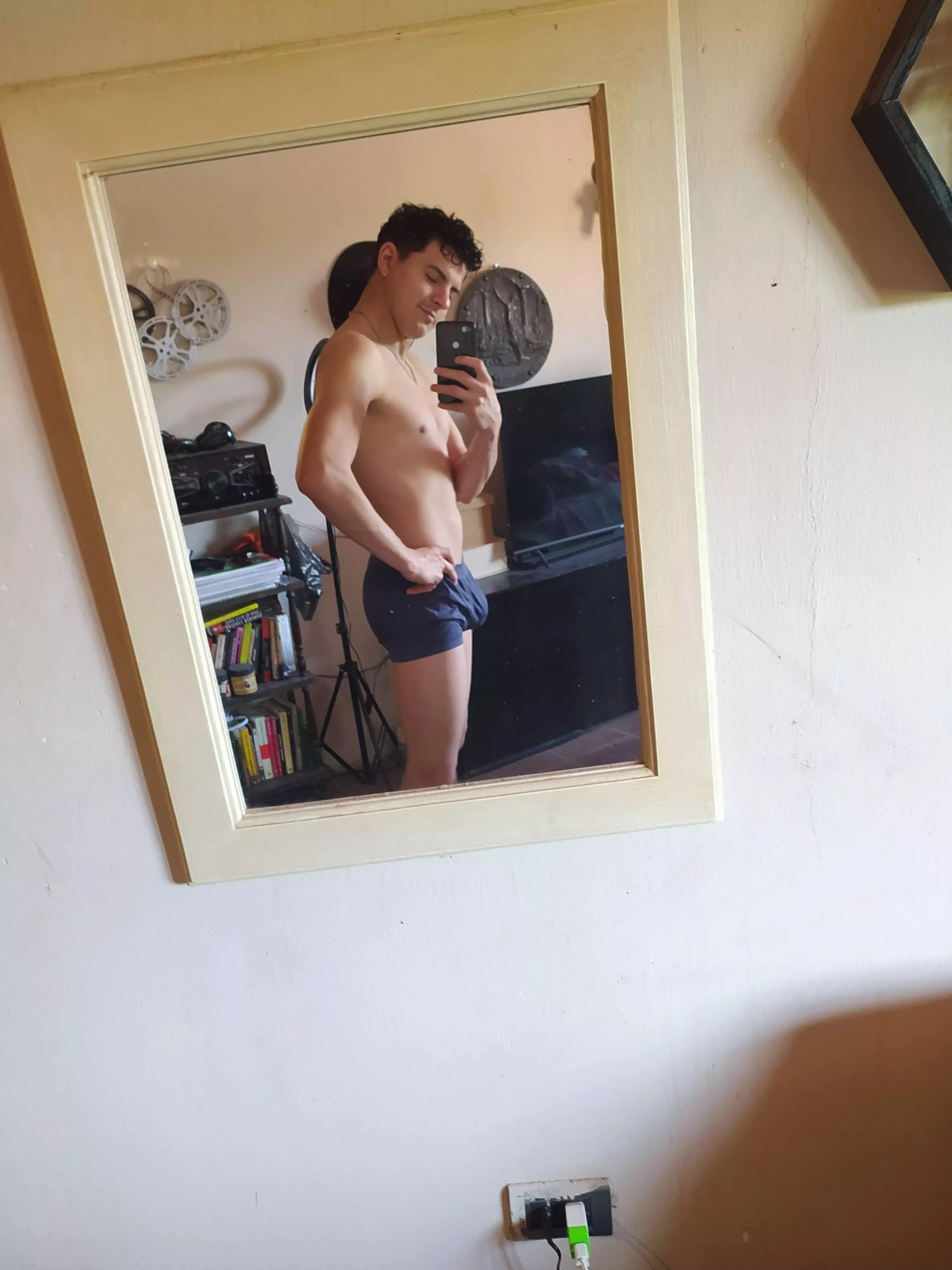 You will only feel pleasure.