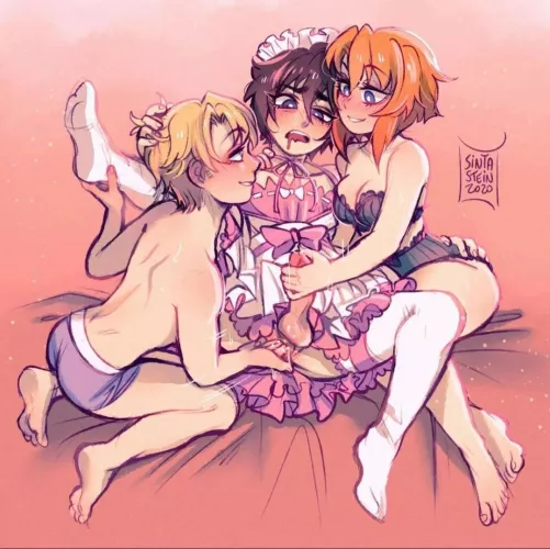 Your girl knows what you really like 💕