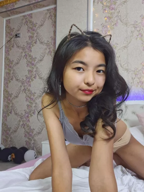 Your little kitty wants to play