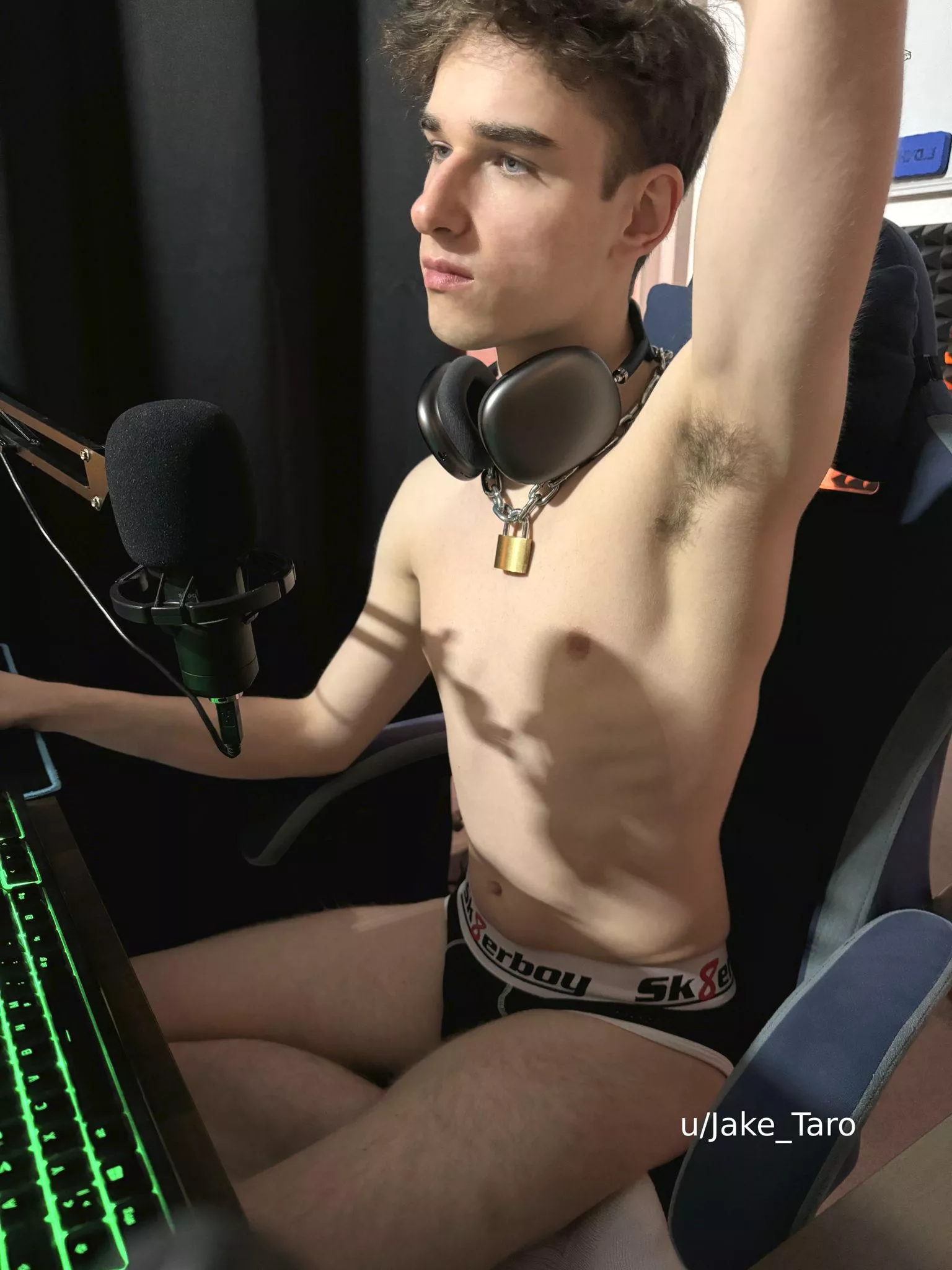 (20) how about you sniff those