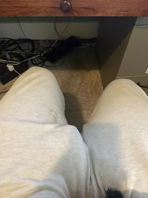 33M Cozy while working