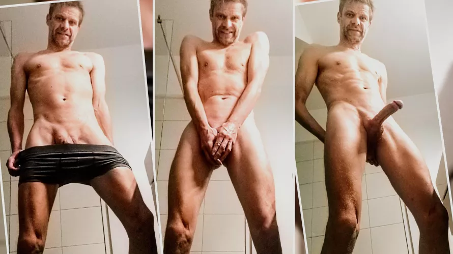 [45] I'm not shy ... and will show you all I got