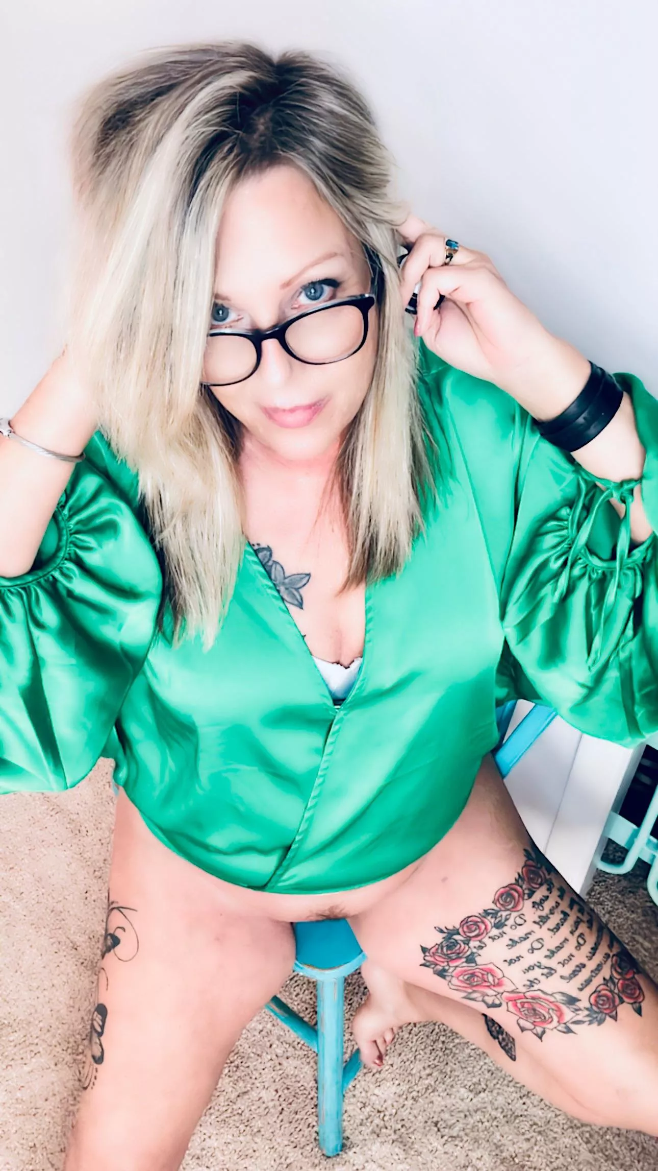 50F I was dressing for Christmas pics but I don’t think this one will make the card