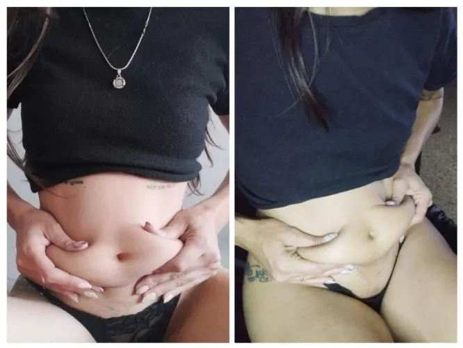 A few kilos later...😏