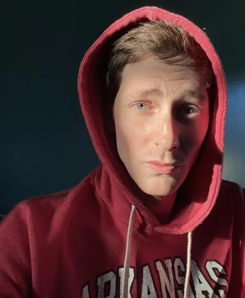 A rare picture without a plant 😅