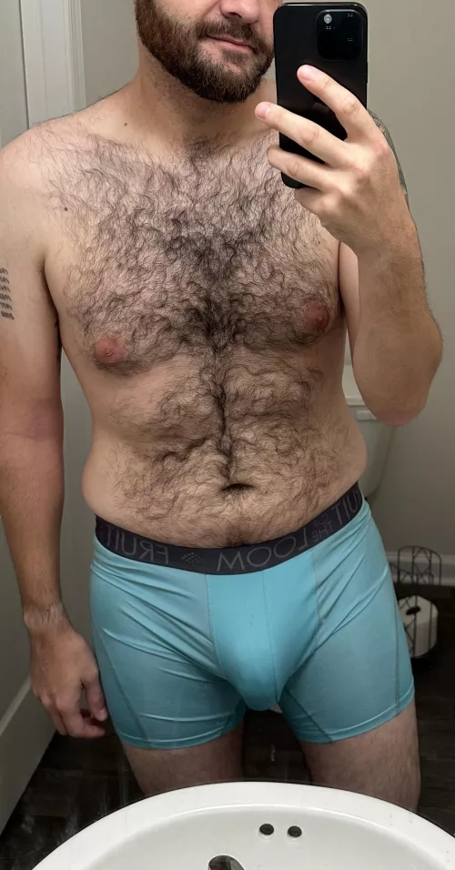 About to burst through