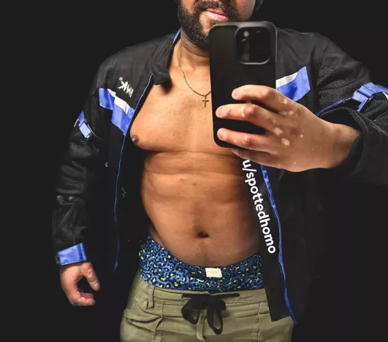 About to go for a ride. 🏍️