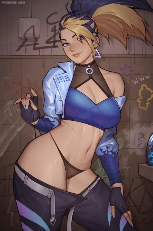 Akali invites you backstage (Asura)