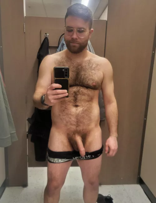 Always love a good changing room nude sesh
