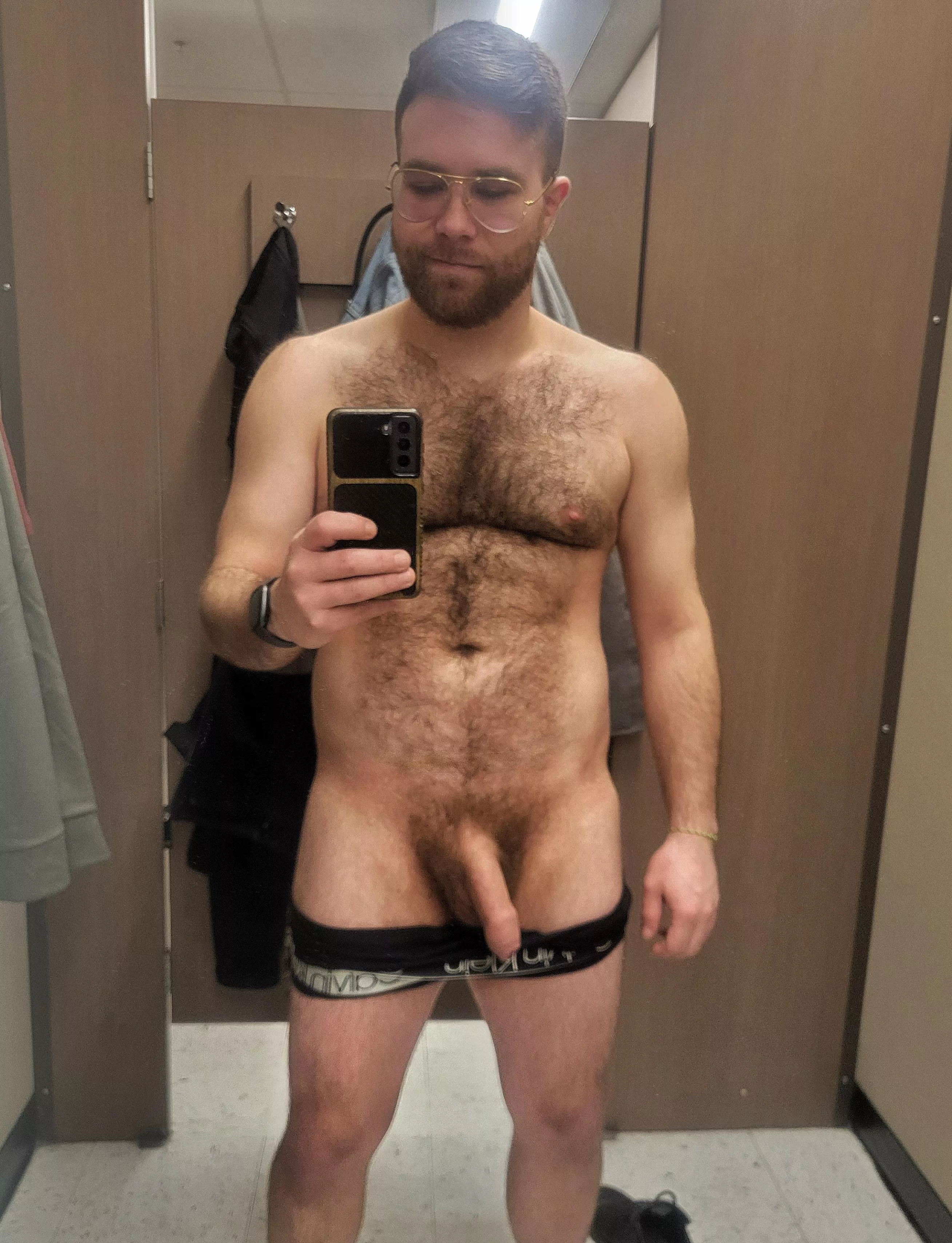 Always love a good changing room nude sesh