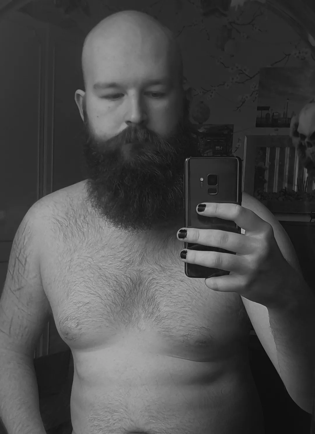 Anyone like a slightly fuzzy chest?