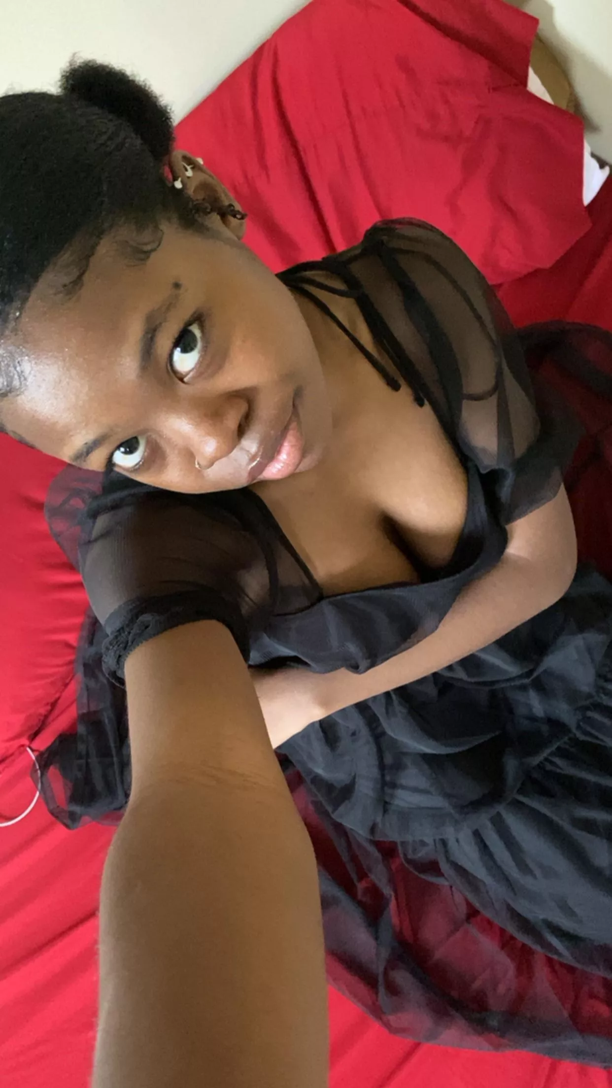 Are you lifting the dress or taking it off?