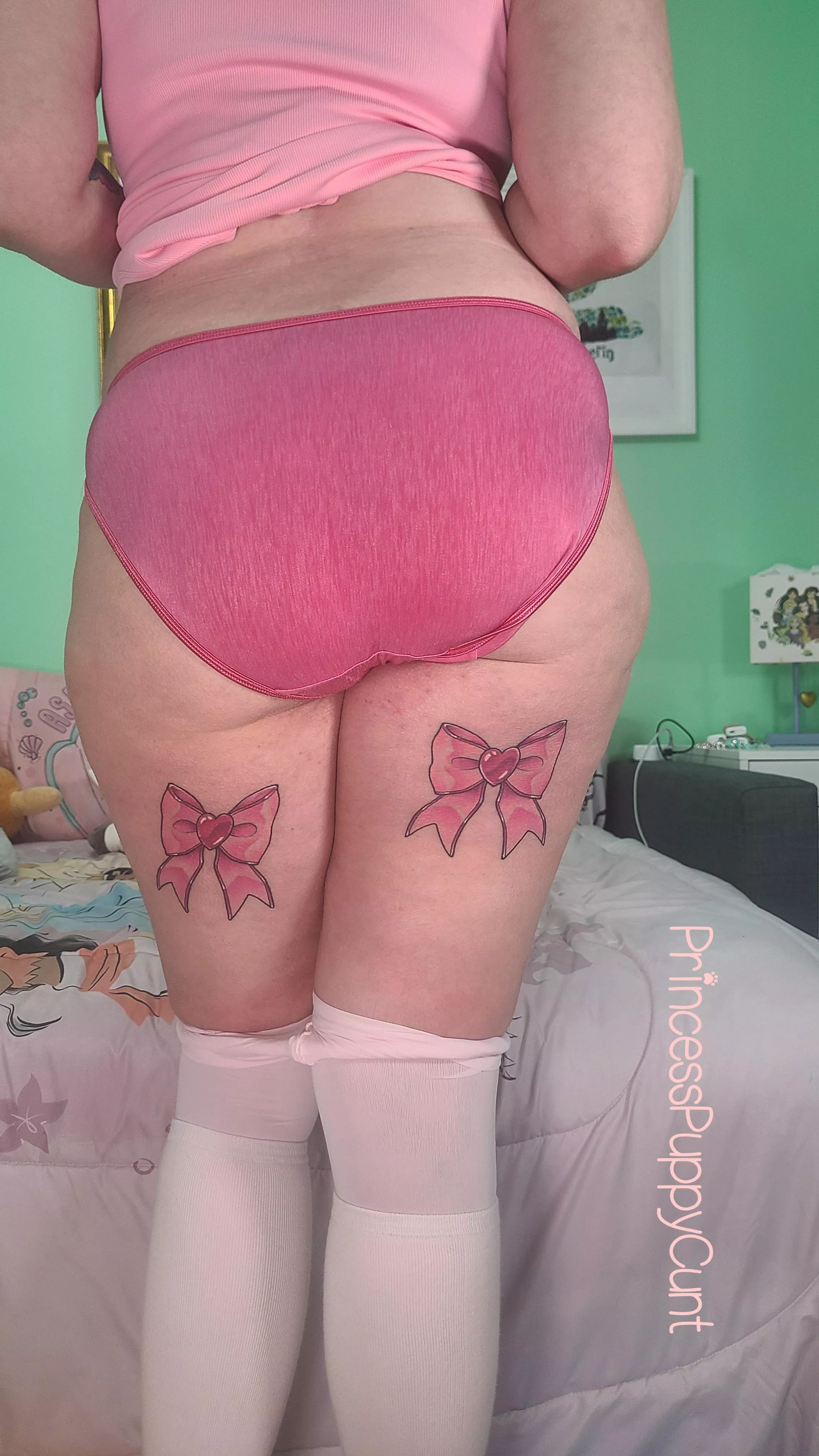 Are you spying on my getting dressed