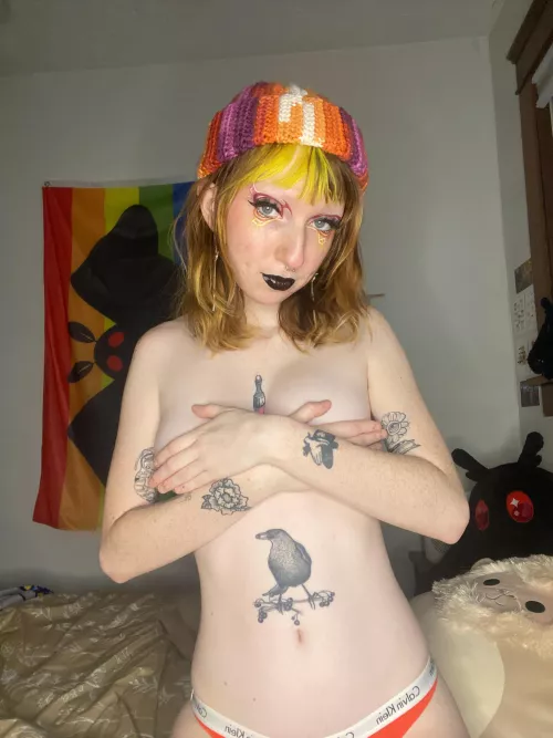 BAM double hand bra!