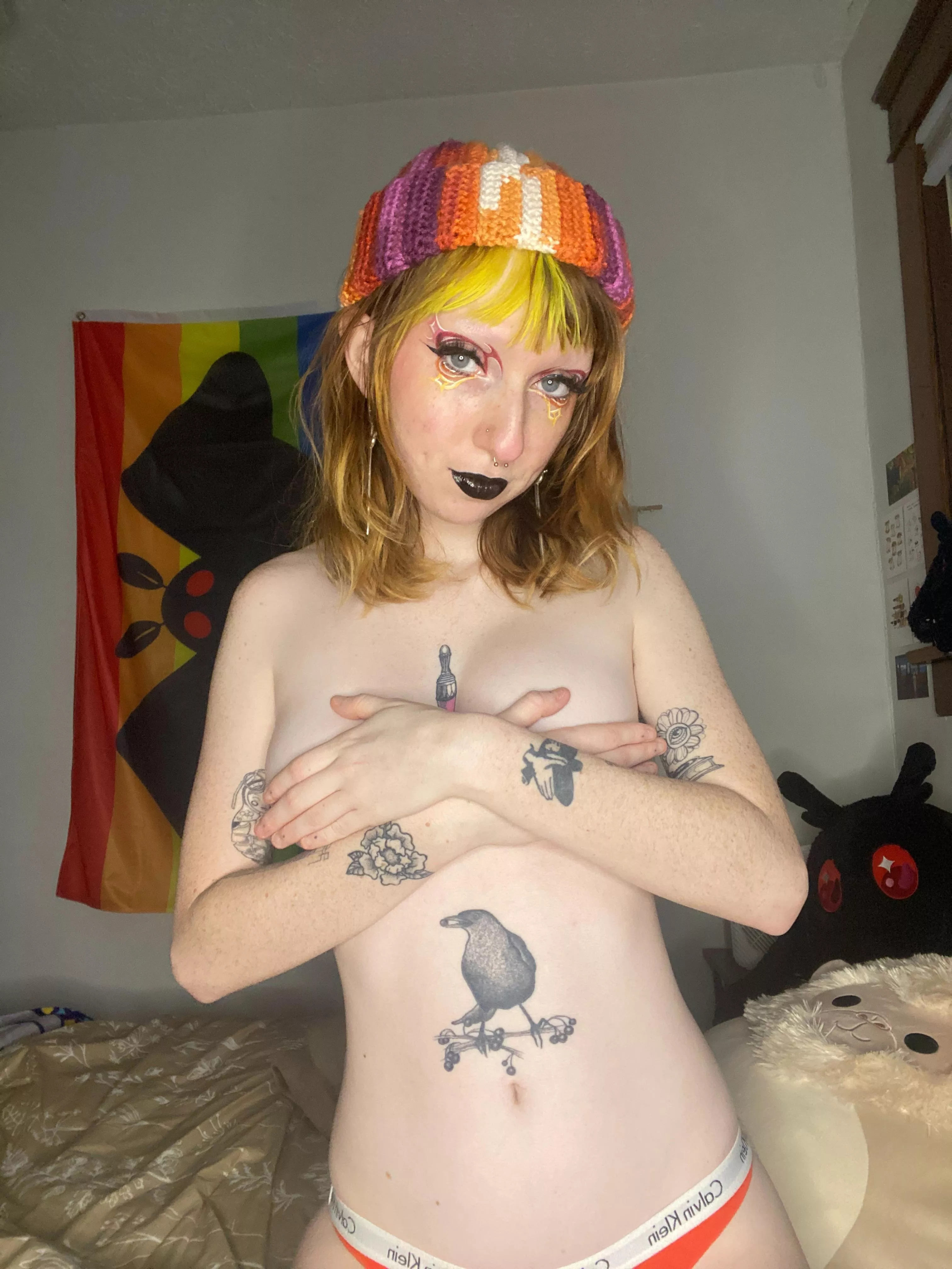 BAM double hand bra!