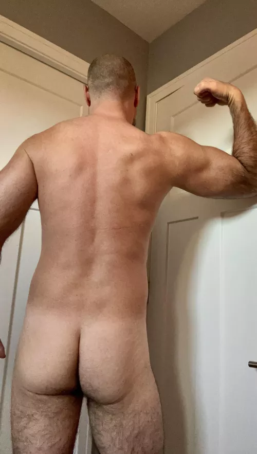 BF likes to go out and get hairier and rounder