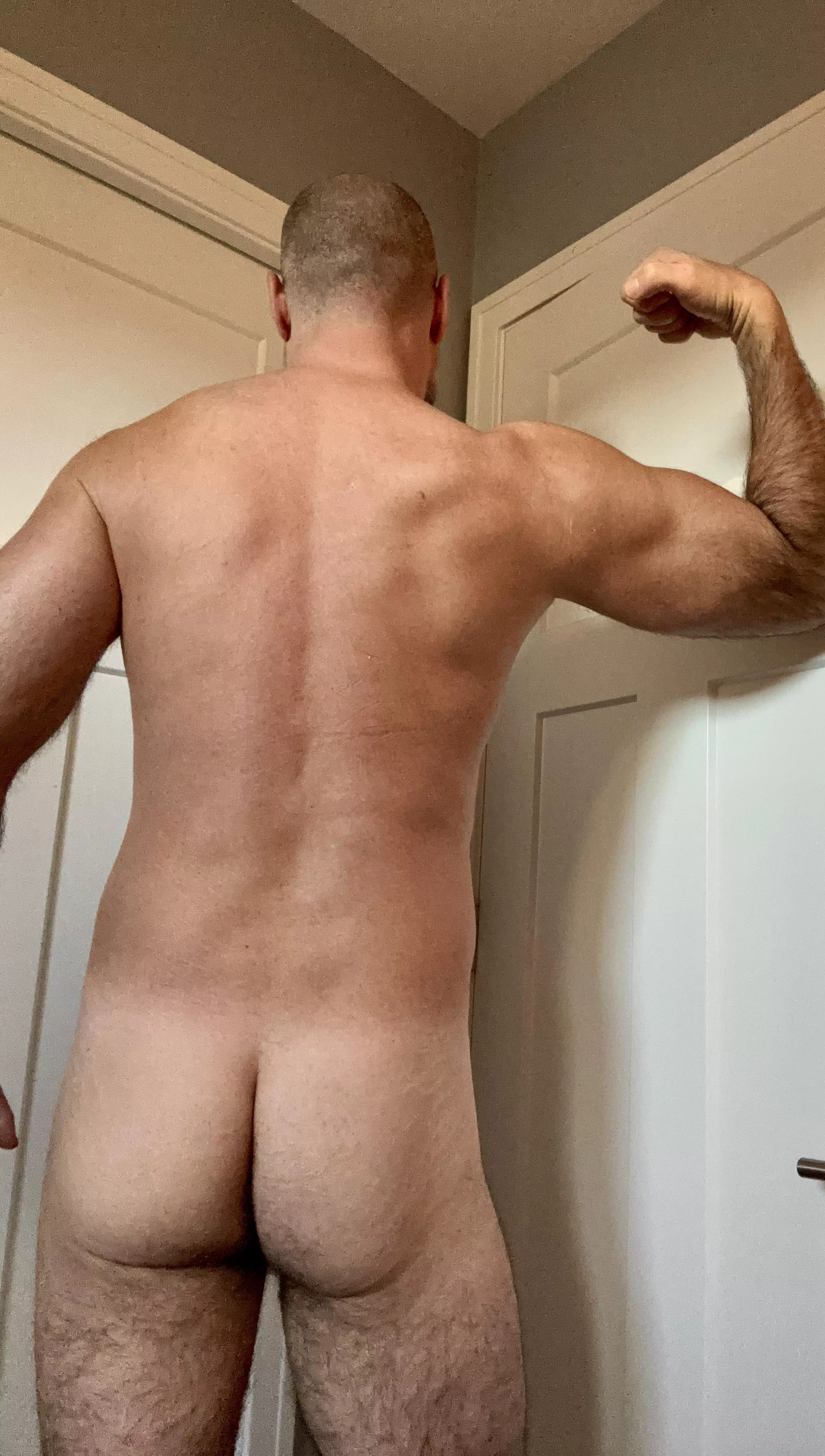 BF likes to go out and get hairier and rounder